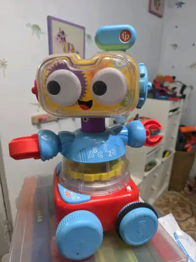 Robot educativo Fisher-Price con luces y sonidos - miniatura 1