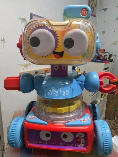 Robot educativo Fisher-Price con luces y sonidos - miniatura 2