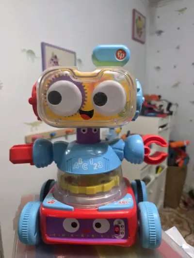 Robot educativo Fisher-Price con luces y sonidos - miniatura 3
