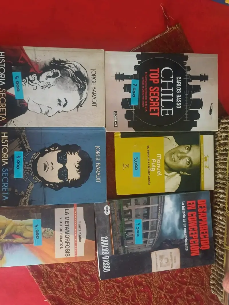 Lote de libros variados de autores reconocidos - 2