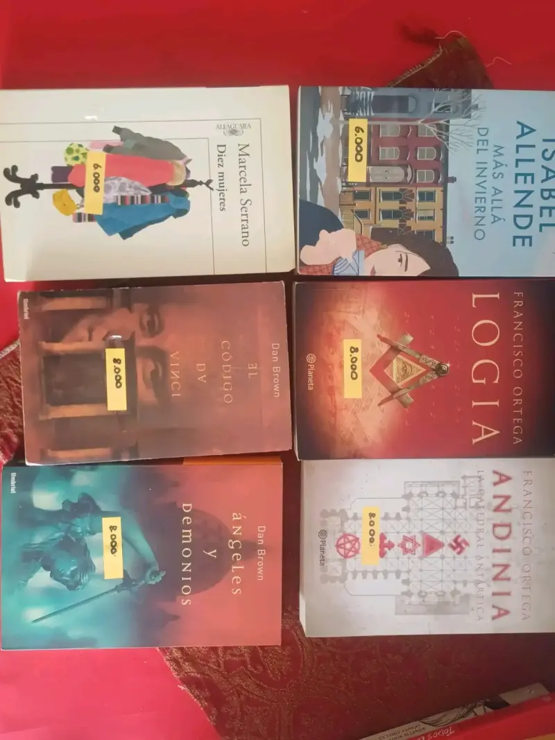 Lote de libros variados de autores reconocidos - 5