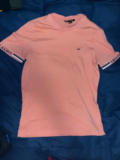 Polera rosa Michael Kors para hombre - miniatura 1