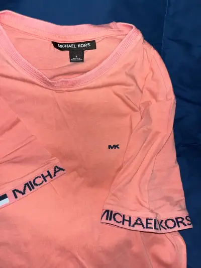 Polera rosa Michael Kors para hombre - miniatura 2