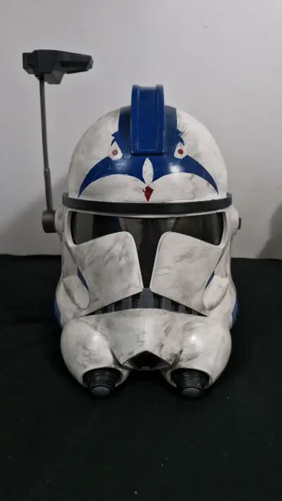 Casco réplica de soldado clon Star Wars - miniatura 4
