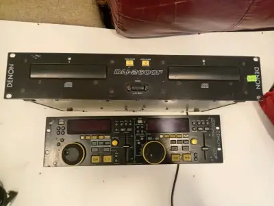 Reproductor de CD Denon DN-2600F para DJ - miniatura 1