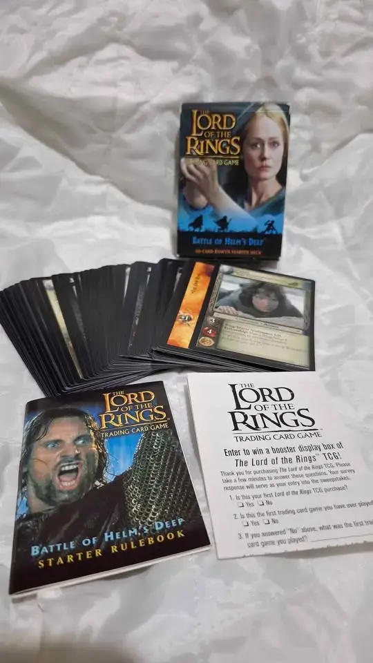 Juego de Cartas The Lord of the Rings: Battle of Helm's Deep - 2