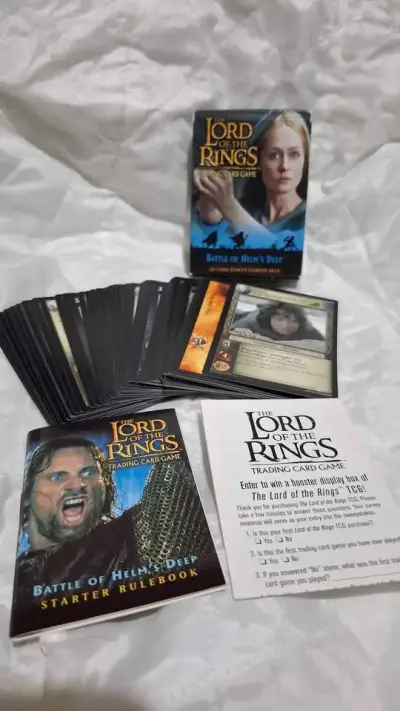 Juego de Cartas The Lord of the Rings: Battle of Helm's Deep - miniatura 2