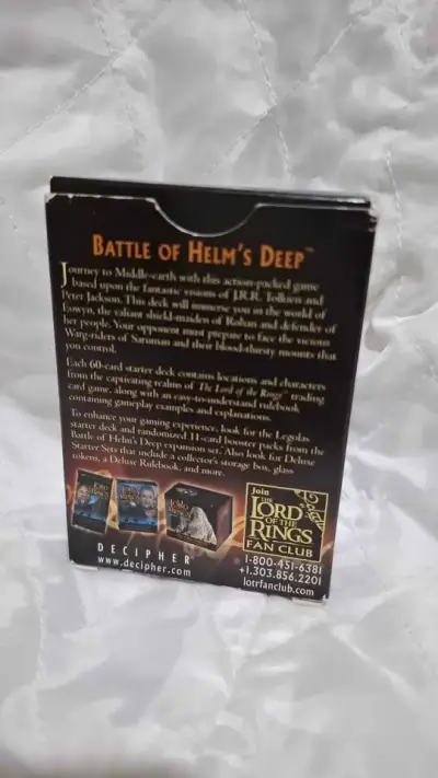 Juego de Cartas The Lord of the Rings: Battle of Helm's Deep - miniatura 3