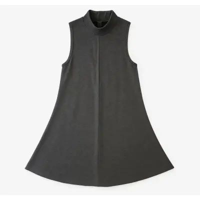 Vestido sin mangas Gris Sybilla Talla S - miniatura 1