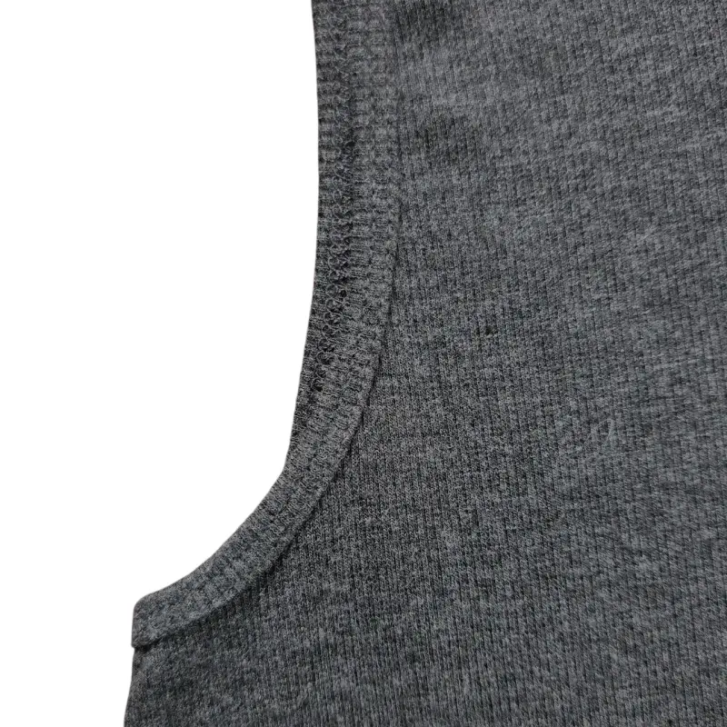 Vestido sin mangas Gris Sybilla Talla S - 2