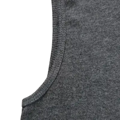 Vestido sin mangas Gris Sybilla Talla S - miniatura 2