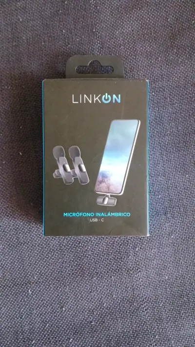 Micrófono inalámbrico LinkOn USB-C Muy poco uso - miniatura 1