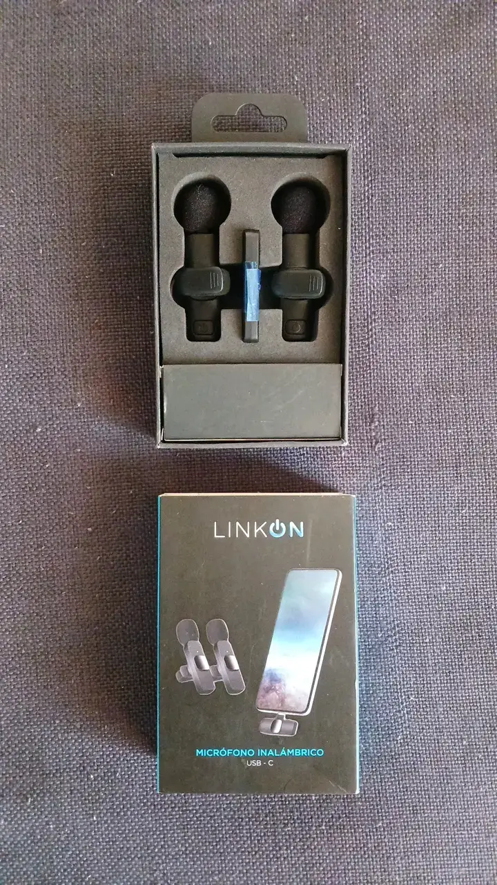 Micrófono inalámbrico LinkOn USB-C Muy poco uso - 3
