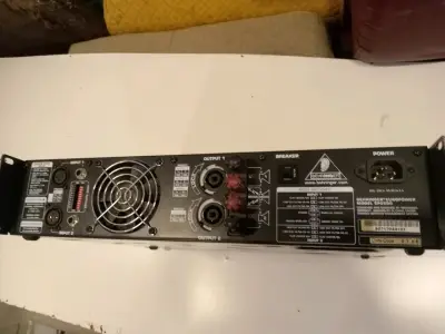 Amplificador de Potencia Behringer EP2500 2x1200W - miniatura 3