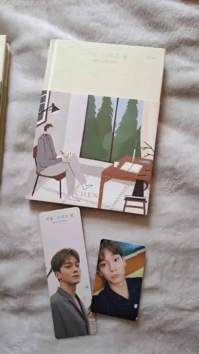 Album April, and a Flower de CHEN (EXO) 🌸 - miniatura 1