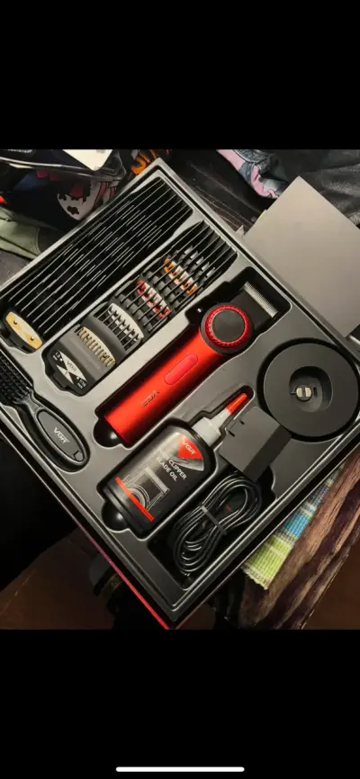 Cortadora de Pelo Recargable VGR con Accesorios - miniatura 1