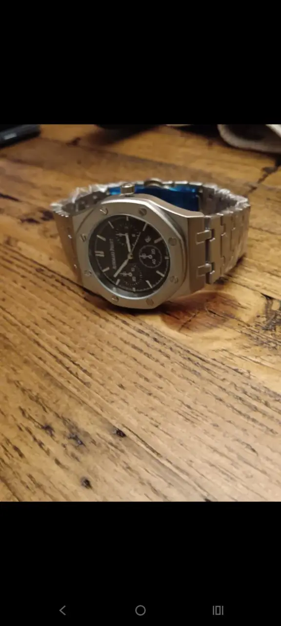 Reloj Audemars Piguetde Acero Inoxidabl - 3