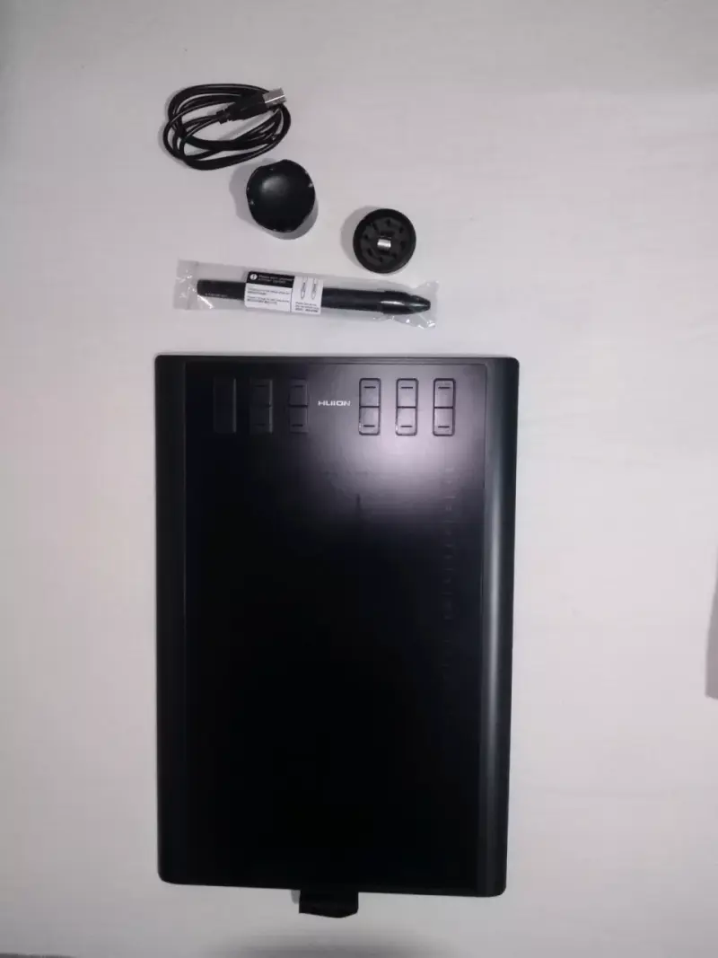 Tableta Gráfica Huion Inspiroy New 1060 Plus - 2