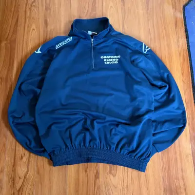 Polerón Deportivo Azul Acerbis - miniatura 1