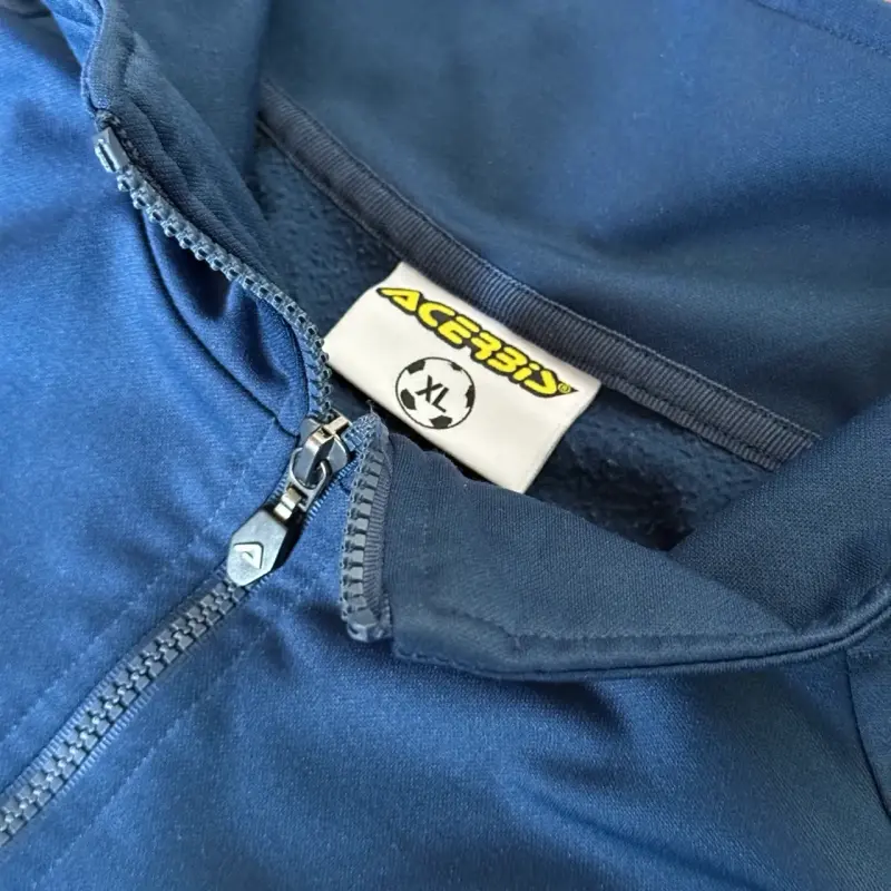 Polerón Deportivo Azul Acerbis - 3