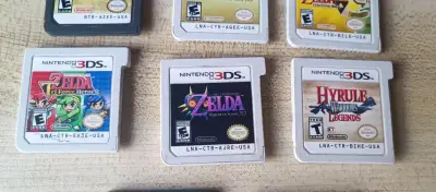 Nintendo 3DS Consola  + juegos de Zelda - miniatura 3