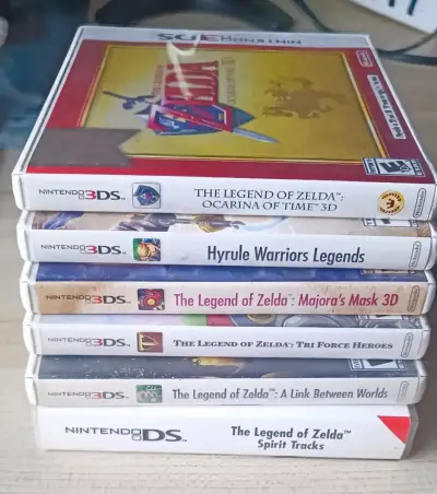 Nintendo 3DS Consola  + juegos de Zelda - miniatura 5