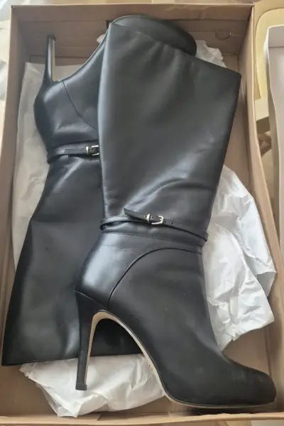 Botas de cuero Gacel tacón alto - miniatura 2