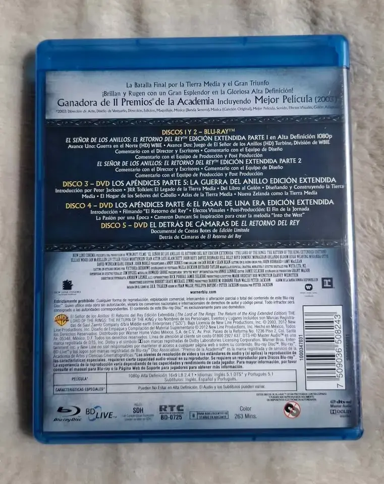 LOTR: El Retorno del Rey – Versión extendida - 5
