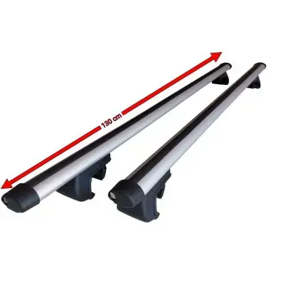 Barras portaequipaje para auto universales - 2
