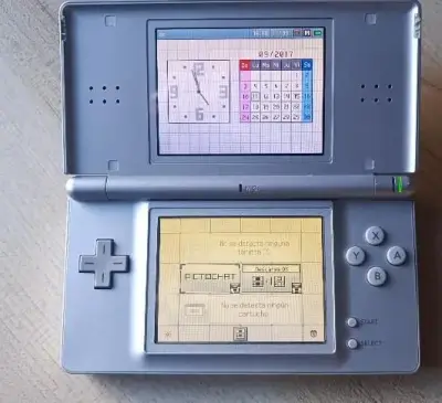 Nintendo DS Lite + juegos de Zelda + estuche - miniatura 3
