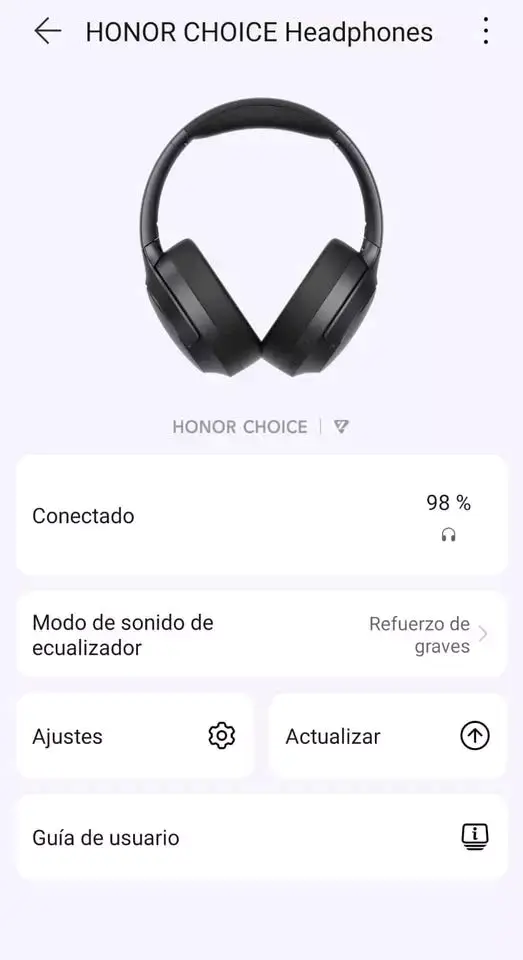Audífonos Honor Choice Hi-Res | 80H Batería | - 3