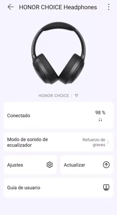 Audífonos Honor Choice Hi-Res | 80H Batería | - miniatura 3