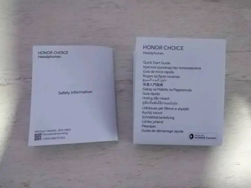 Audífonos Honor Choice Hi-Res | 80H Batería | - 4