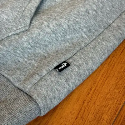 Polerón con capucha gris Puma Talla S - miniatura 3