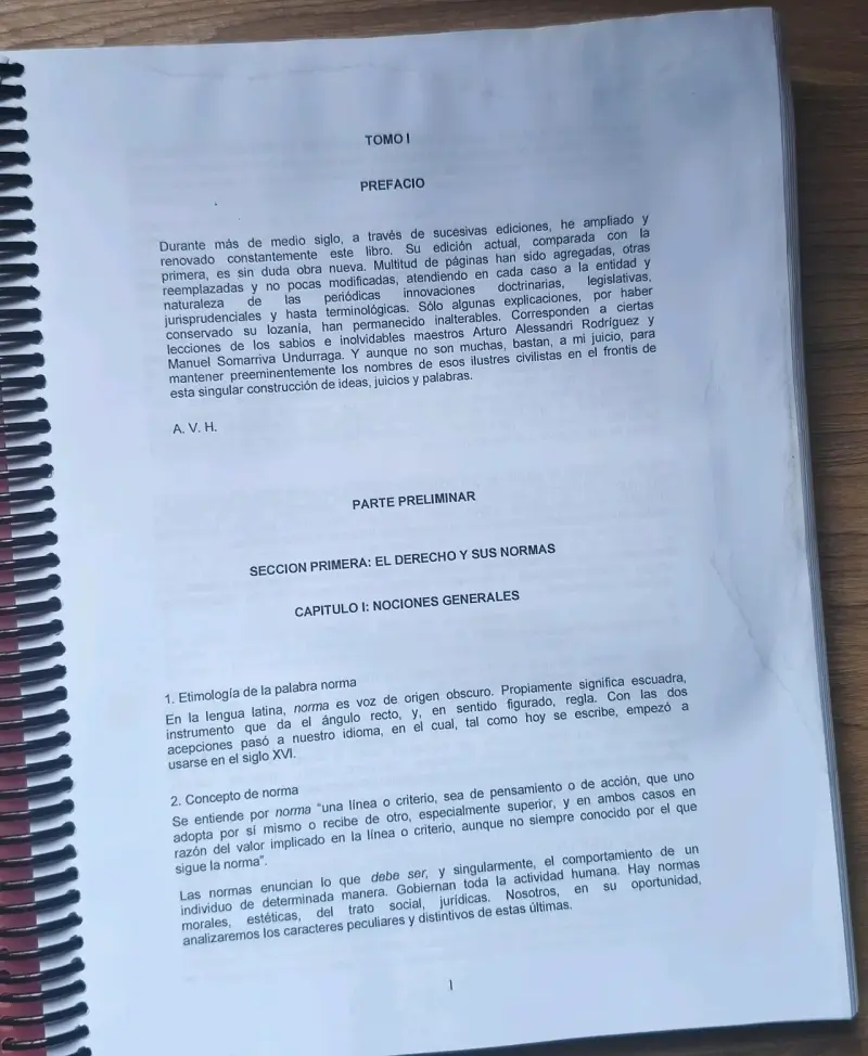 Tratado de Derecho civil tomo 1 - 2
