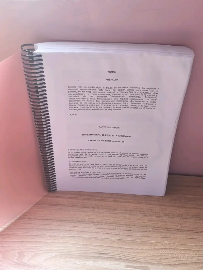 Tratado de Derecho civil tomo 1 - 4