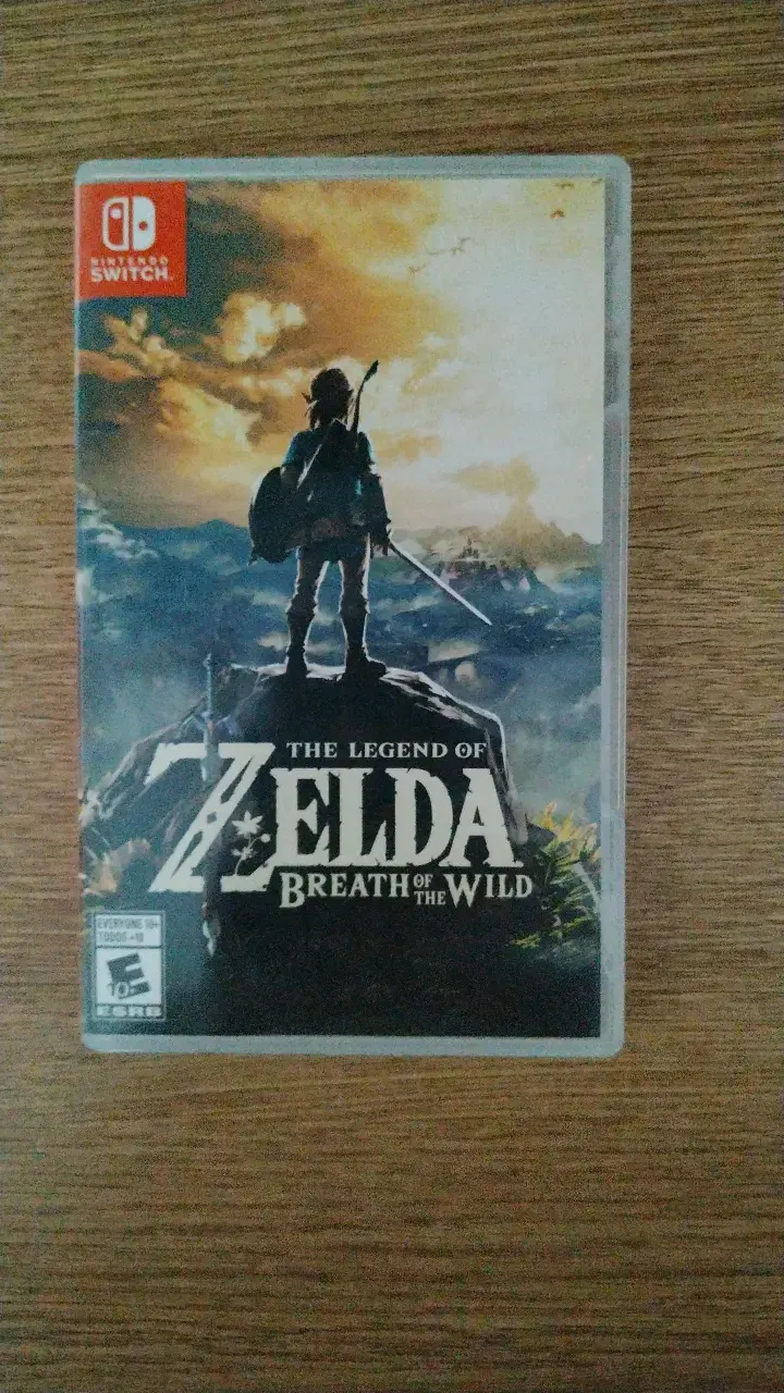 Zelda breath of the wild - 1