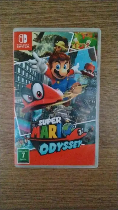 Mario Odyssey  Nintendo Switch - miniatura 1