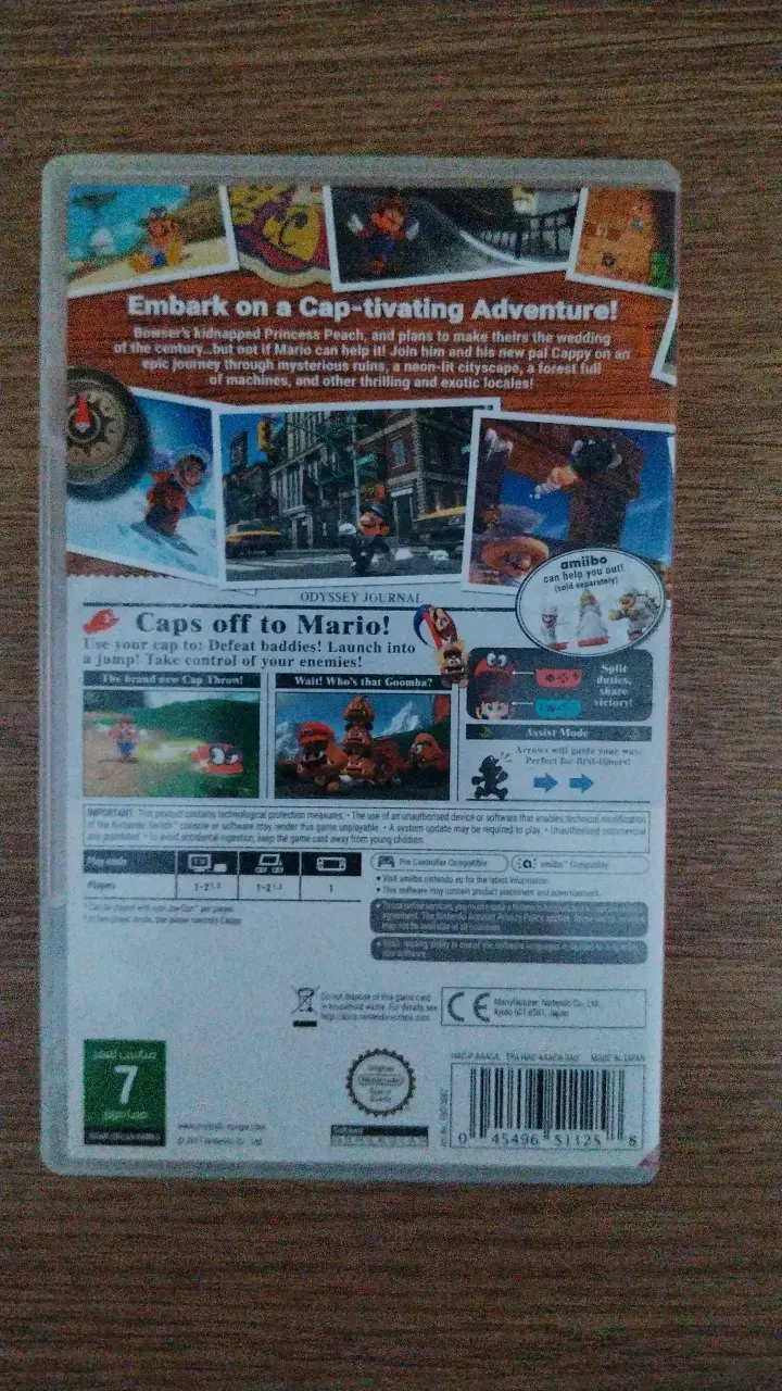 Mario Odyssey  Nintendo Switch - 2