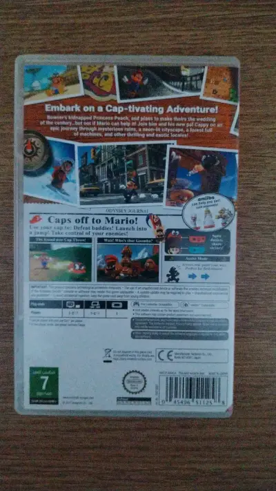 Mario Odyssey  Nintendo Switch - miniatura 2