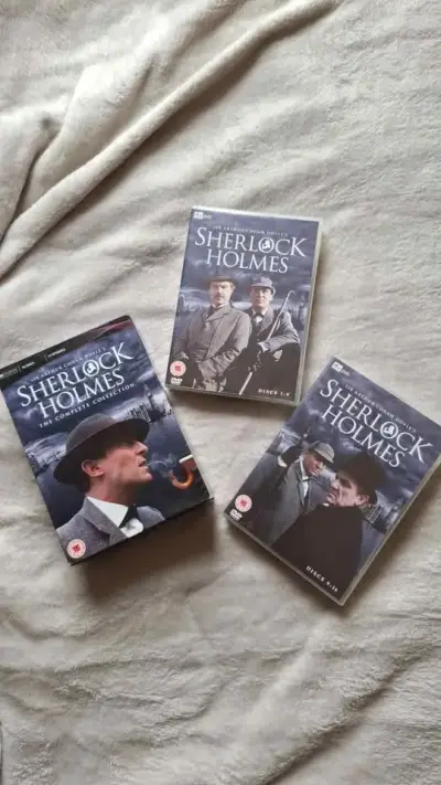 Sherlock Holmes, colección completa 16 DVD - miniatura 1