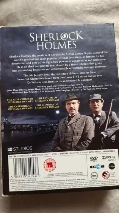 Sherlock Holmes, colección completa 16 DVD - miniatura 2