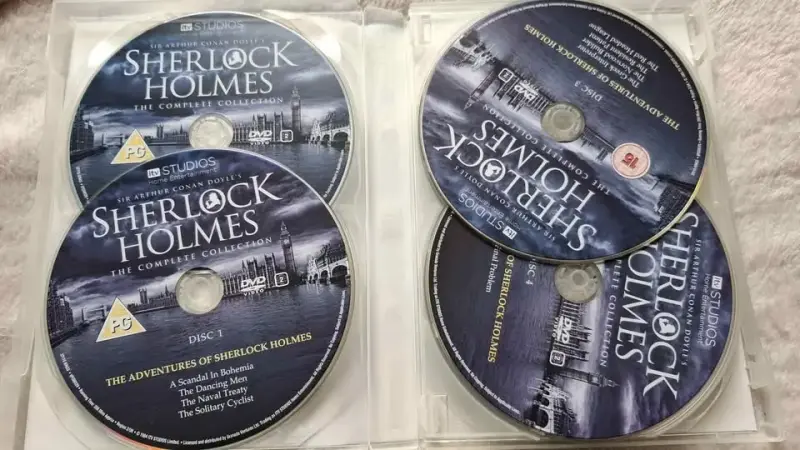 Sherlock Holmes, colección completa 16 DVD - 3