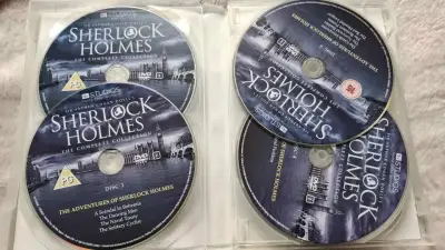 Sherlock Holmes, colección completa 16 DVD - miniatura 3