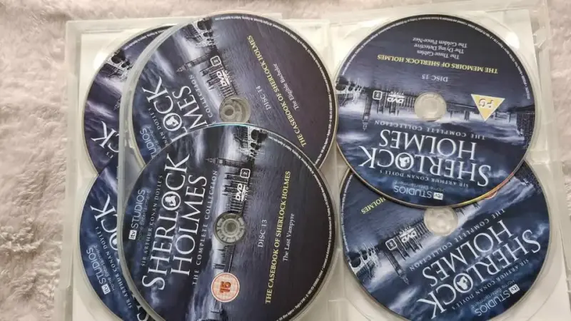 Sherlock Holmes, colección completa 16 DVD - 4