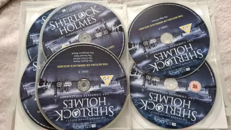 Sherlock Holmes, colección completa 16 DVD - 5