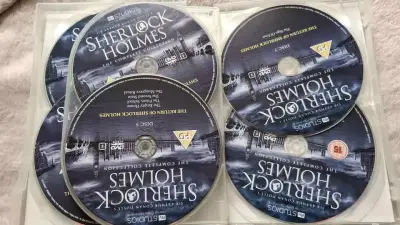 Sherlock Holmes, colección completa 16 DVD - miniatura 5