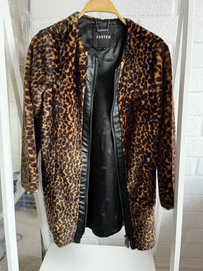 Abrigo de Leopardo Foster para Mujer - miniatura 1