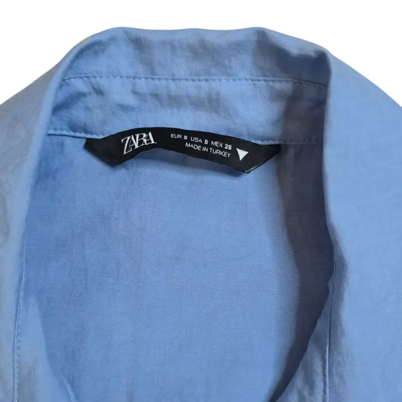 Vestido Camisero Zara Talla S para mujer - 3