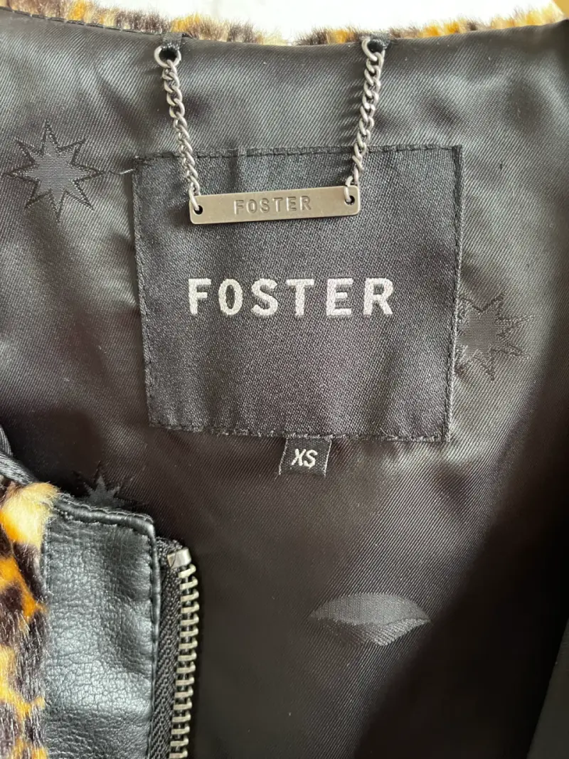 Abrigo de Leopardo Foster para Mujer - 2
